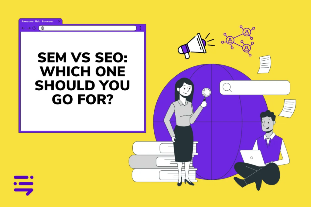 Choose sem & SEO